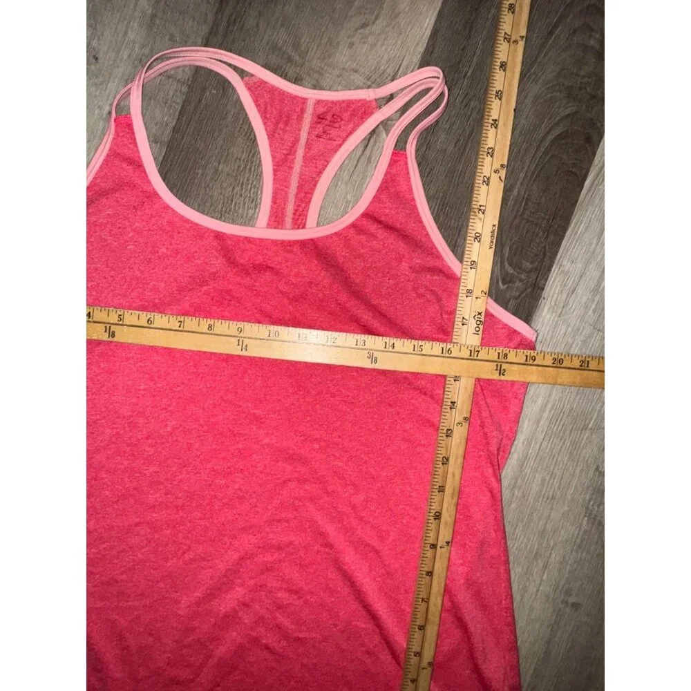 Pink Athletic Racerback Tank Top L/G - Picture 5 of 5